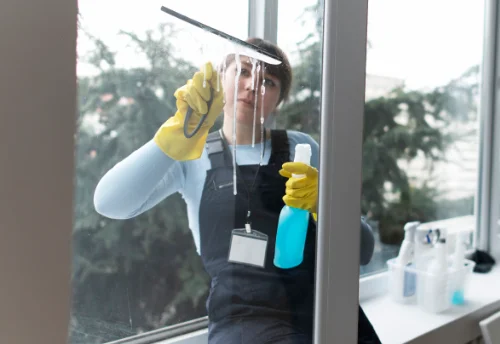 Nettoyage de vitres intérieures et extérieures à Loperhet
